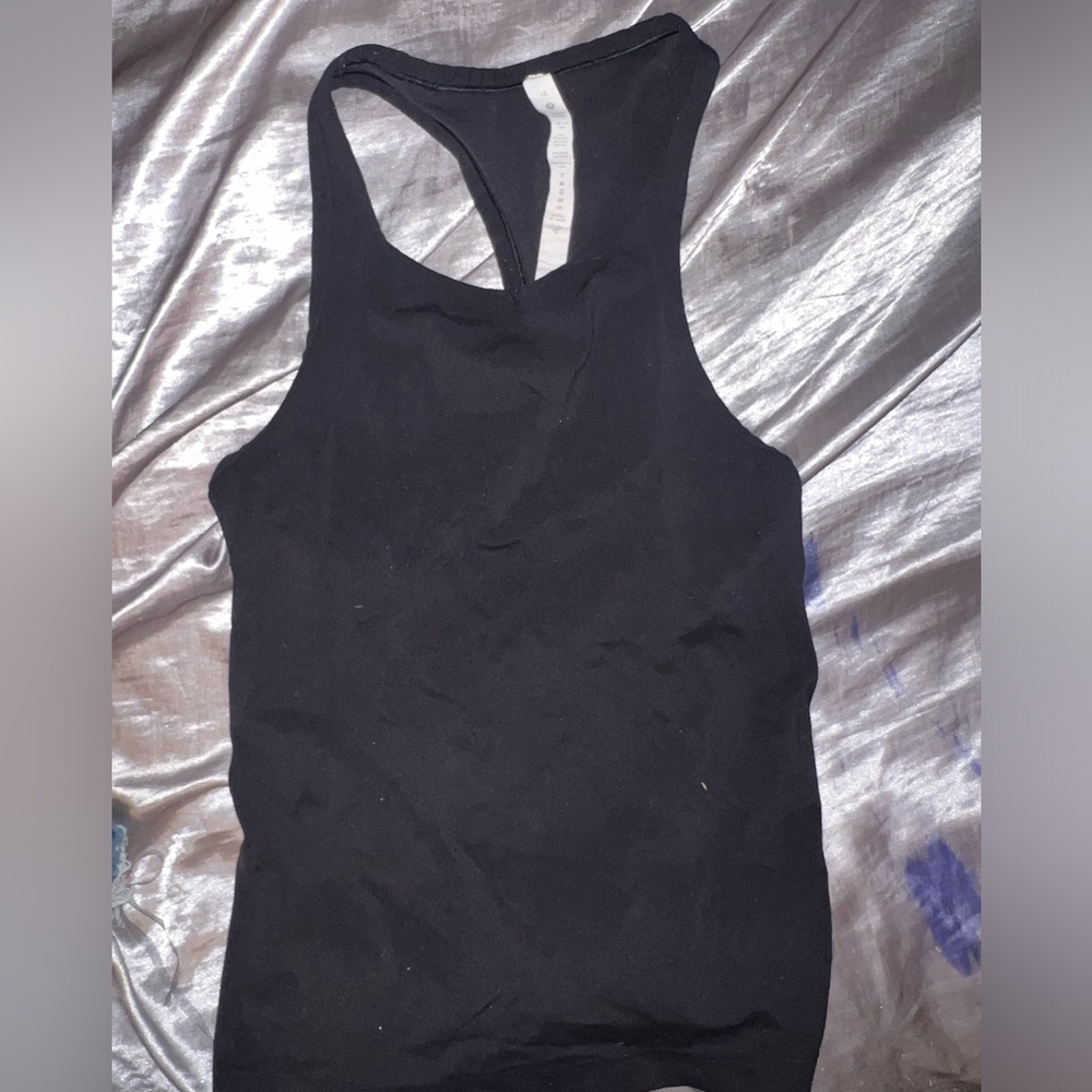 Lulu racer tank. Paid 110 for it.